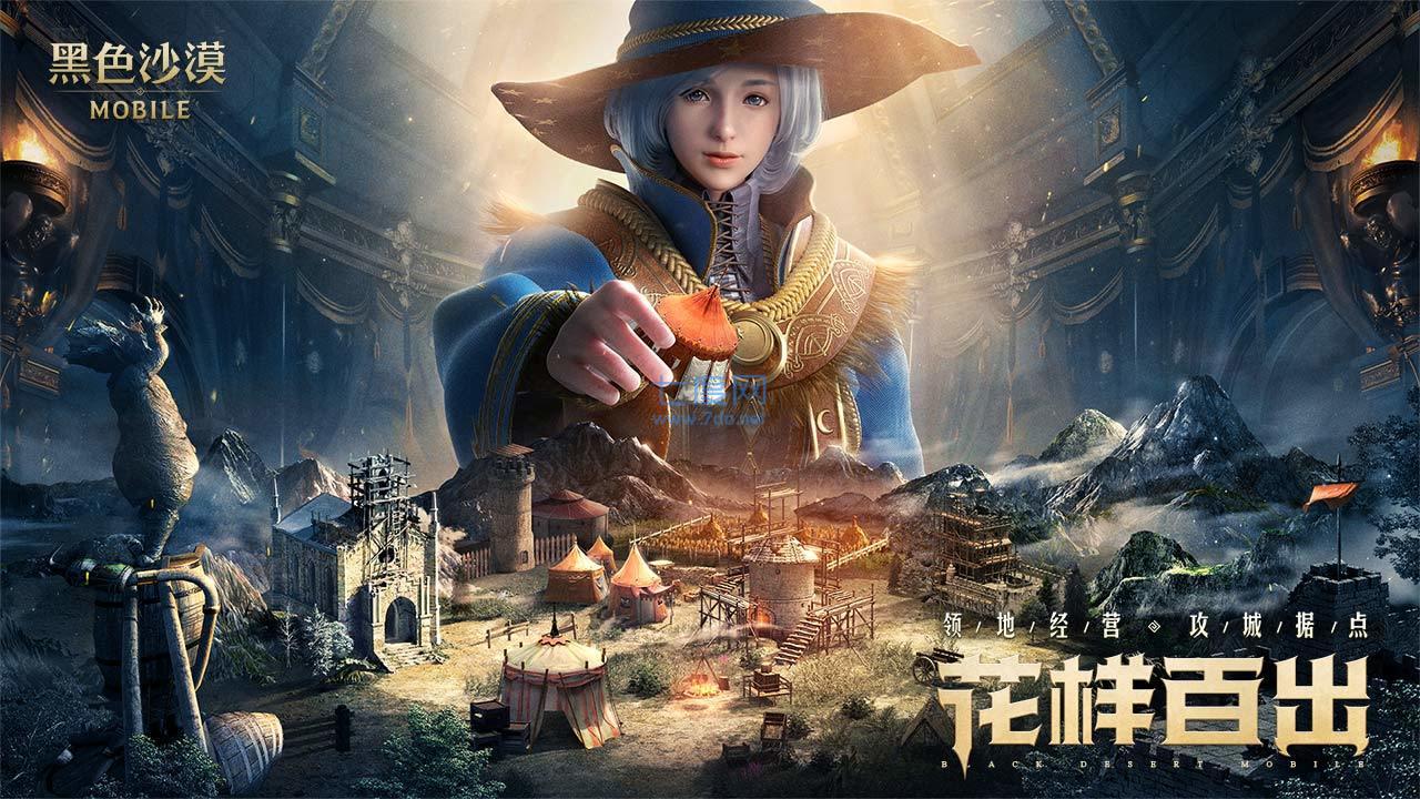 黑色沙漠安卓版截图2