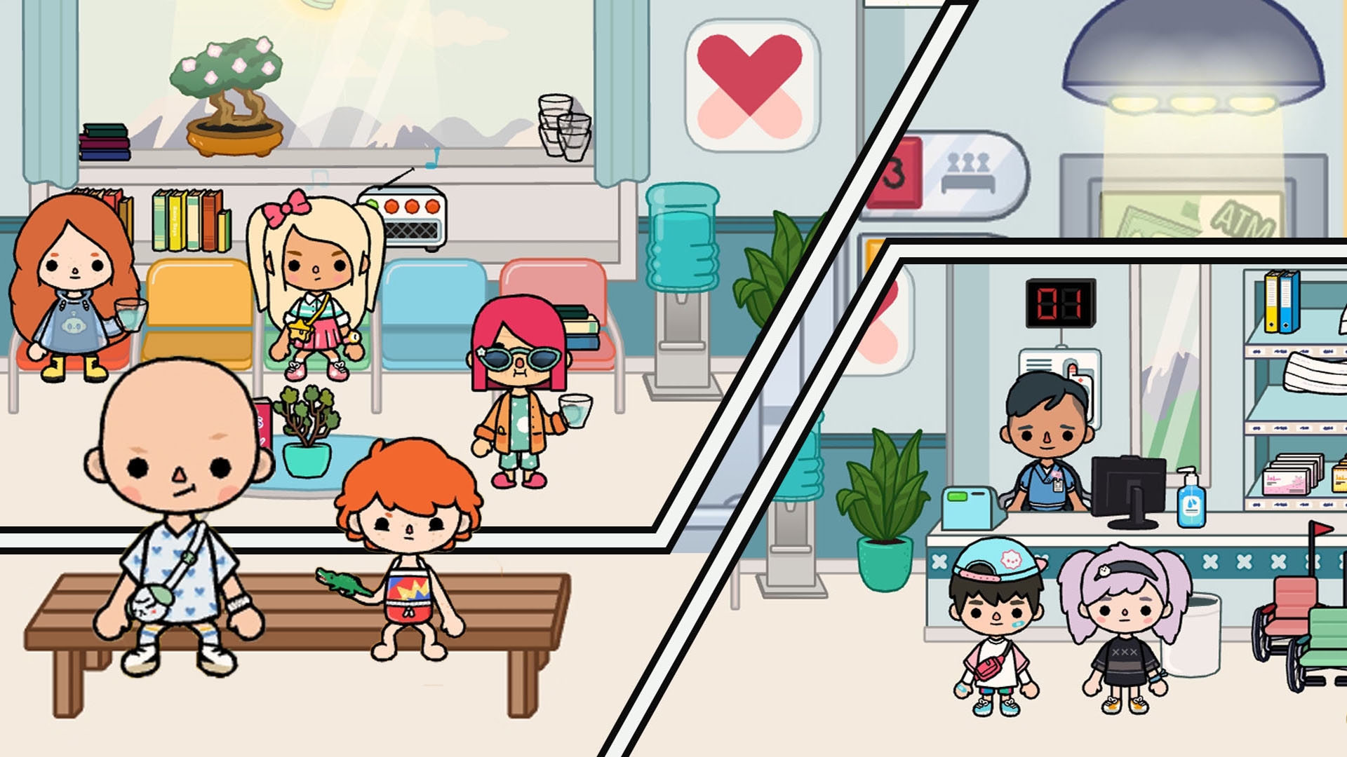 托卡世界医生护士游戏完整版  v5.1.4