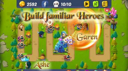 LOL Hero Defender(LOL英雄塔防) v1.1.9 最新安卓版