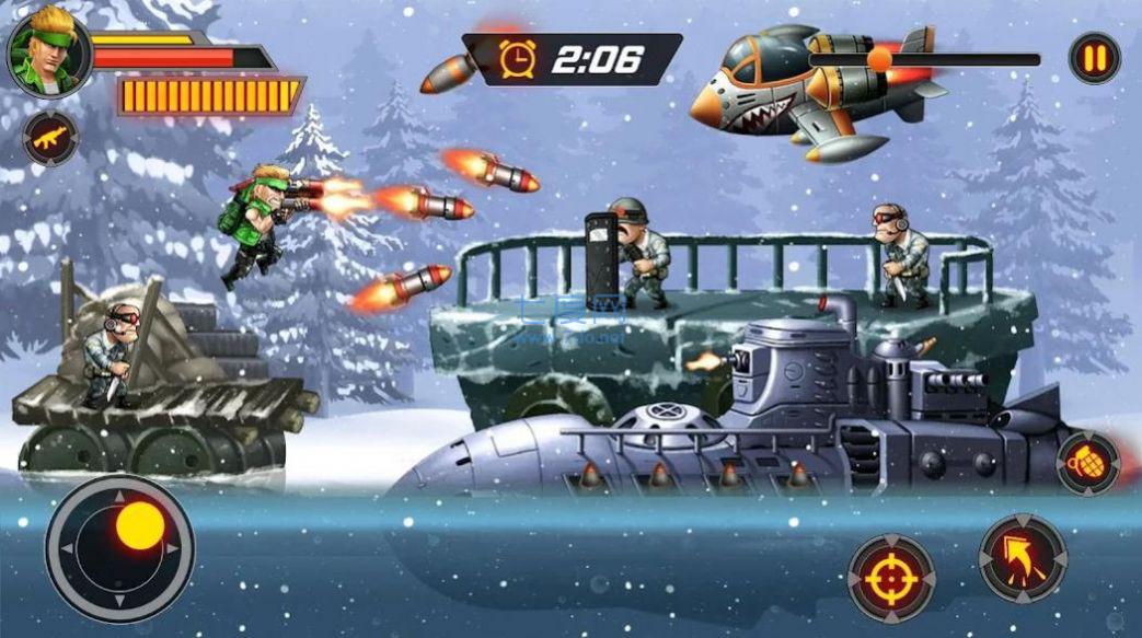 Metal Gun Soldiers截图2