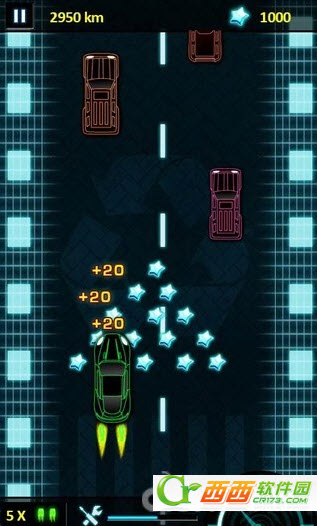 霓虹灯车赛 1.2 安卓版