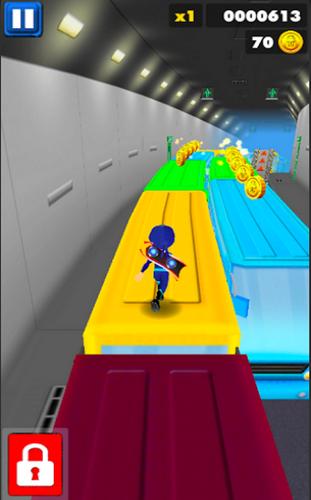 地铁冲刺3D V 1.0