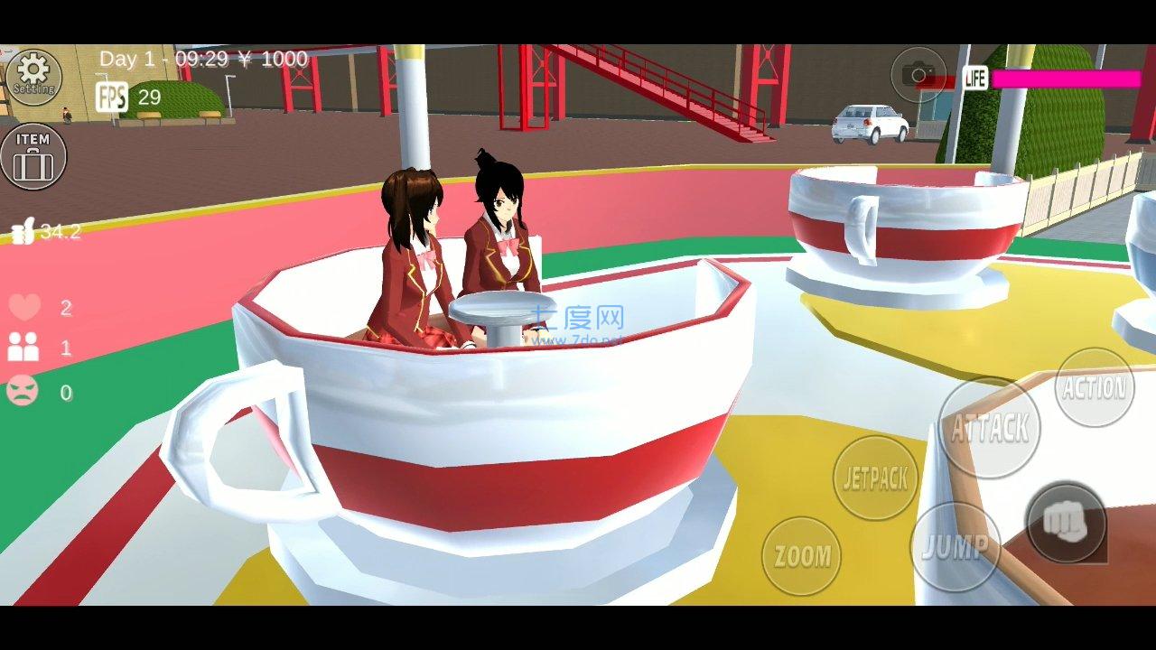 樱花校园模拟器中文版无广告2023