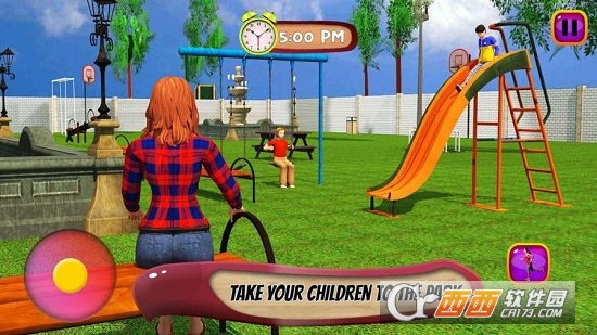 Mother Simulator 3d
