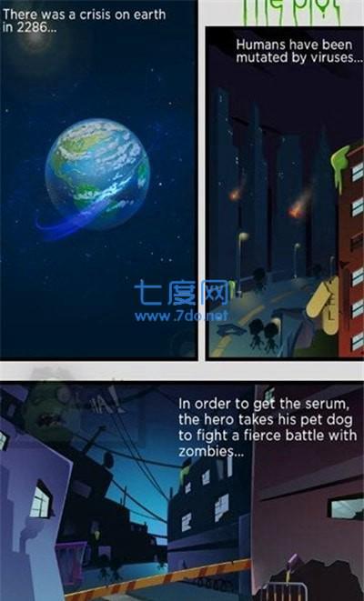世界末日僵尸空闲射击者
