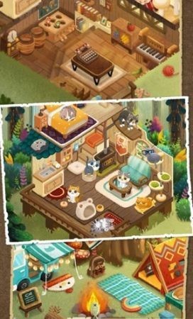秘密猫咪森林截图2
