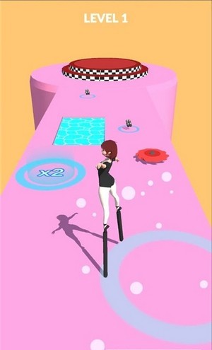 芭蕾美女散步截图2