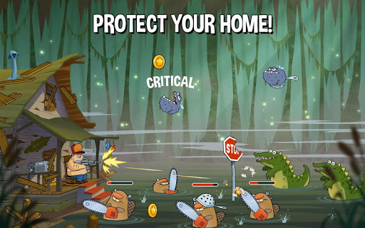 Swamp Attack(沼泽攻击)截图0