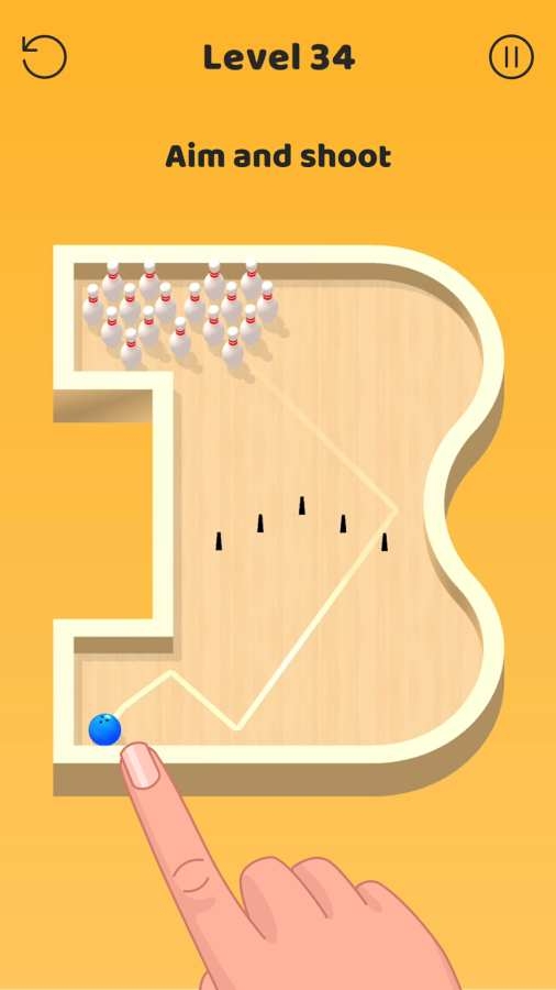 Mini Bowling(迷你保龄球)截图3