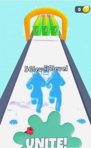 水滴人进化跑截图0