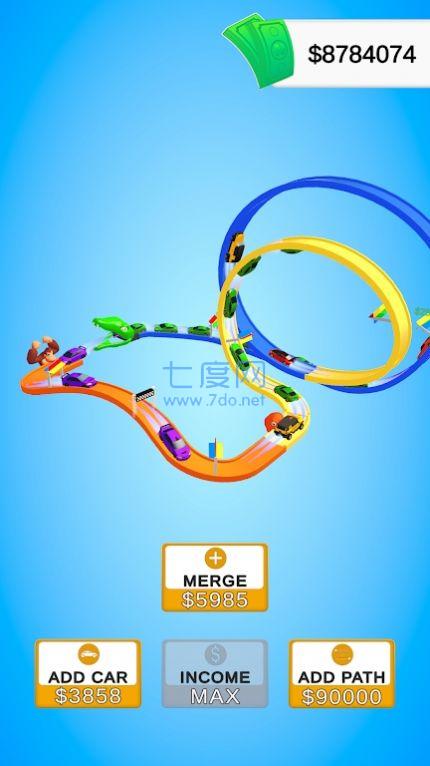 风火轮轨道游戏截图2