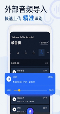 会议记录语音转文字截图0