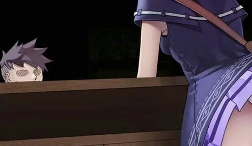 触尾少女