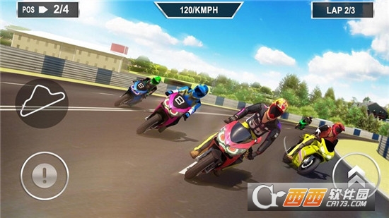 SuperBike Racer 2019(2019摩托车赛)截图3