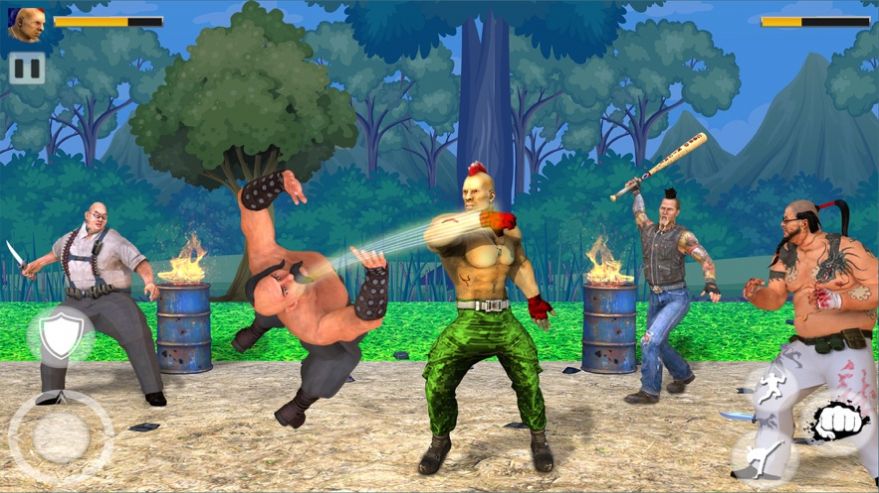 忍者力量空手道格斗  V 1.0