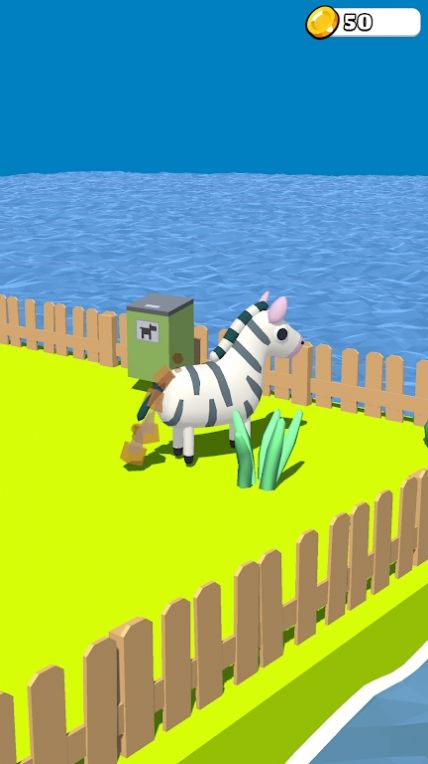 环岛动物清理游戏手机版(Zoo Clean Up) 截图0