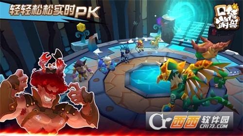 口袋萌兽果盘版 1.0安卓版