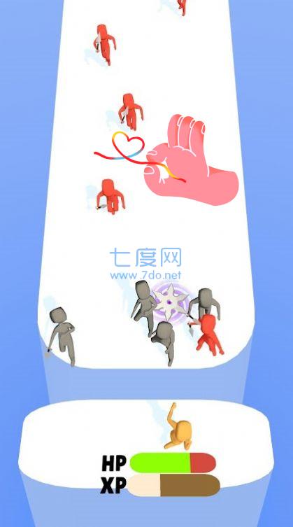 绘制手里剑游戏