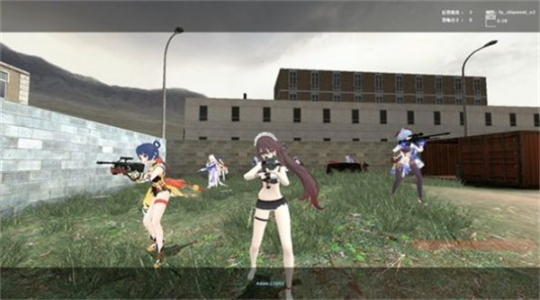 cs起源原神mod模型整合包版本