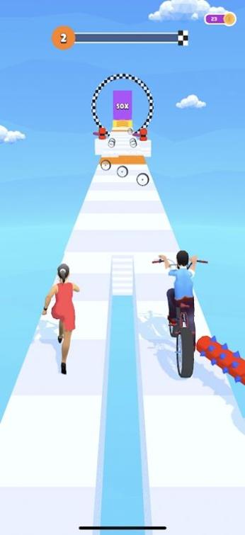 情侣自行车截图0