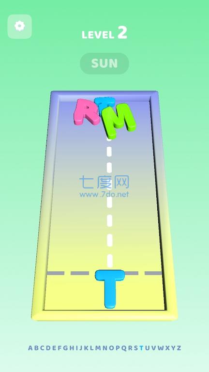 2048单词板游戏截图1