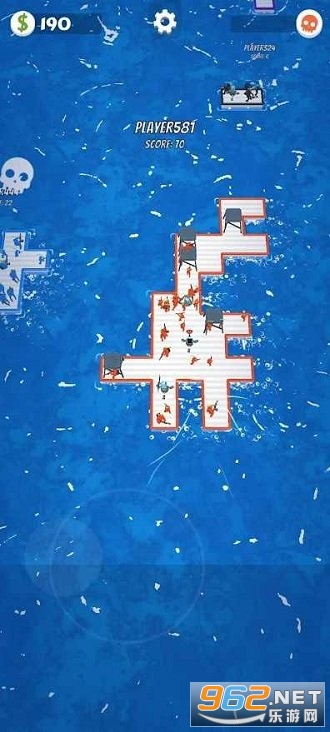 筏战疯狂海战破解版 筏战疯狂海战破解版