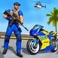警察追捕逮捕罪犯