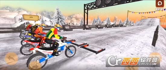 Motocross Racing(摩托车越野赛游戏) 2.1 安卓版