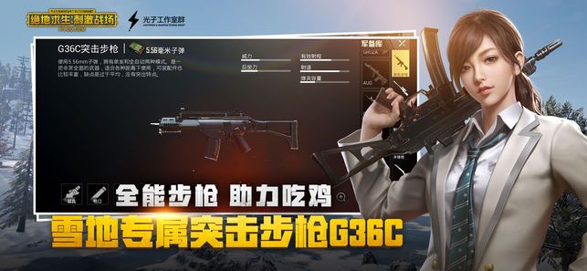绝地求生雪地单机版不联网吃鸡游戏下载地址图片2