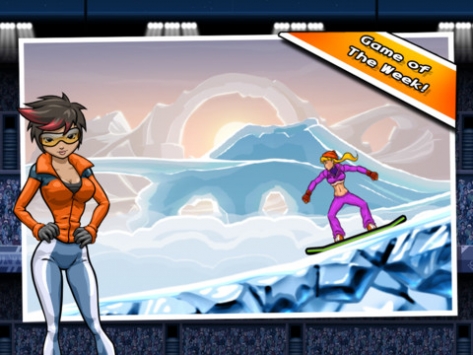 滑雪小子2HD iStunt 2 HD Snowboard v3.1.5