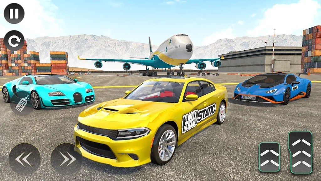 道奇充电器地狱猫驾驶游戏官方版（Dodge Charger Hellcat Dri v4.1.3
