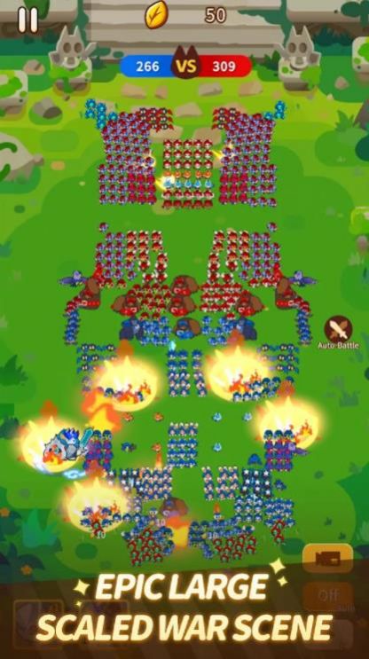 小动物战争游戏官方版（Tiny Animal War）图片1