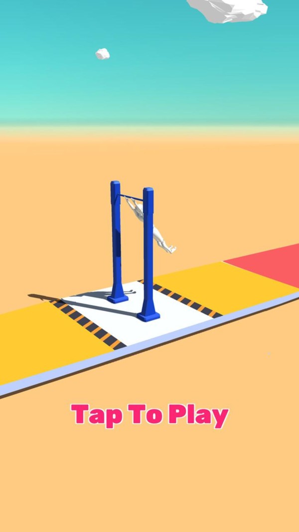 翻转和跳跃3D截图2