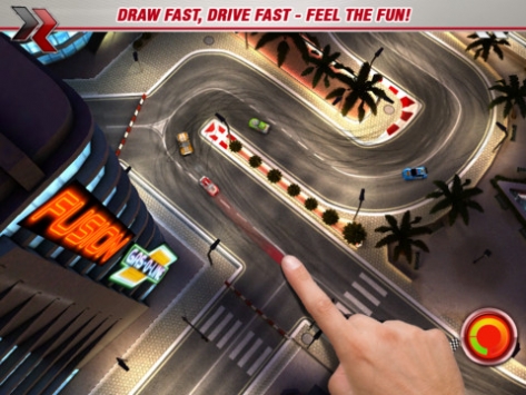 划线赛车2HD 汉化版 DrawRace 2 HD v3.1.5