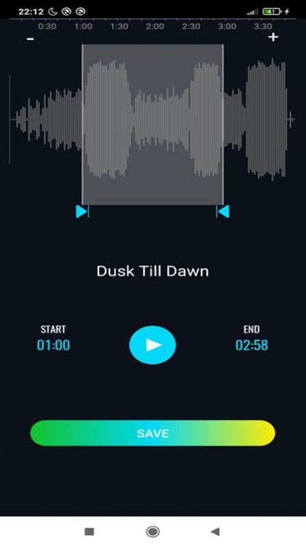 Audio Music音频剪辑截图1