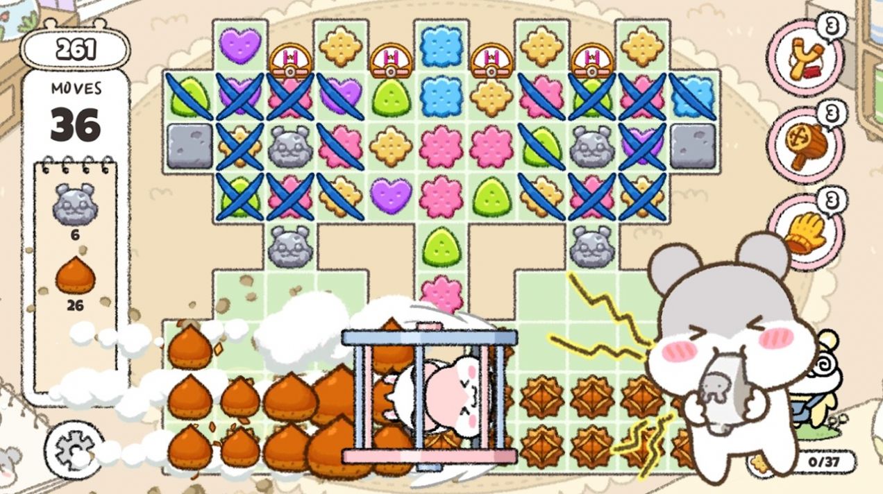 仓鼠镇谜题游戏中文版（Hamster Town: the Puzzle）图片1