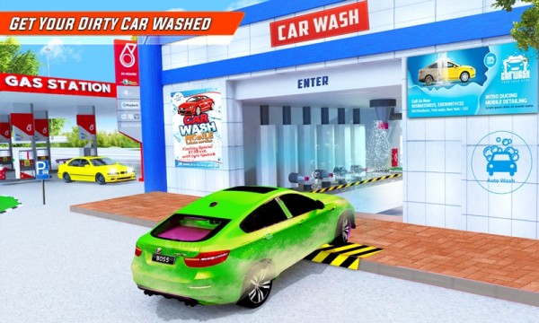 加油站停车维修游戏安卓中文版  v4.3.4