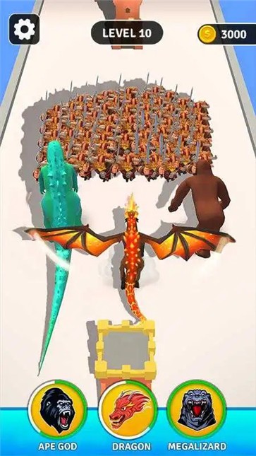 怪物战士对战  v1