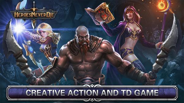英雄永不灭无限金币钻石版 v1.0.2 安卓版