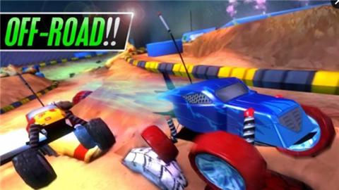 四驱车联机比赛 版本：v1.4.2.1