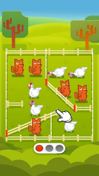 Fox and Chiken(农场冒险)截图2