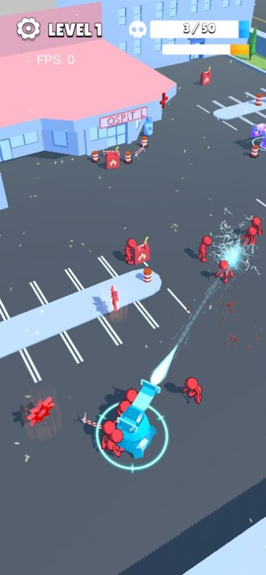 感染僵尸射手游戏官方版(Infection Zombie Shooter) 截图1