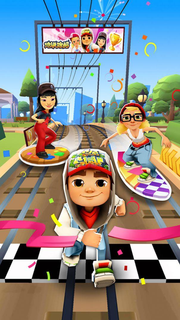 Subway Surfers地铁冲浪