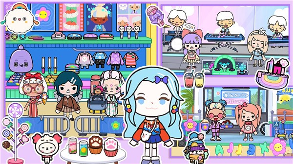 萌乐小镇模拟器  v1.0