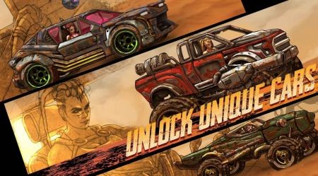公路战士战斗赛车  v1.6.11