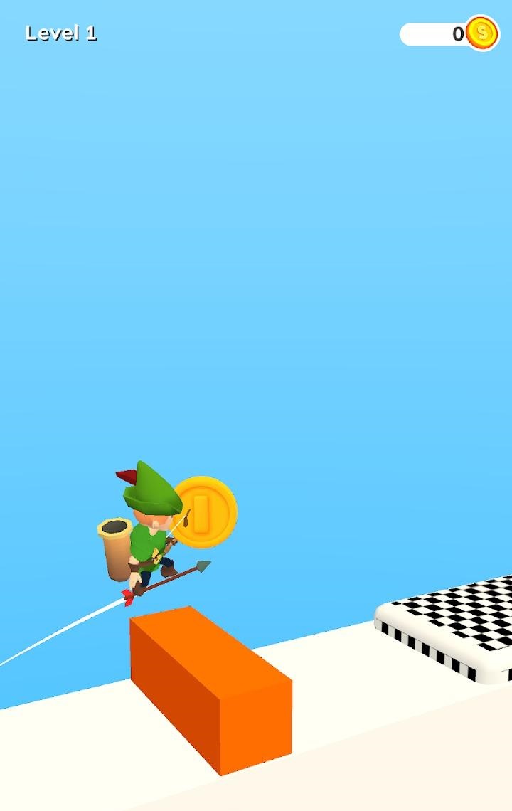 骑箭的人游戏官方中文版（Arrow Jumper） 截图1