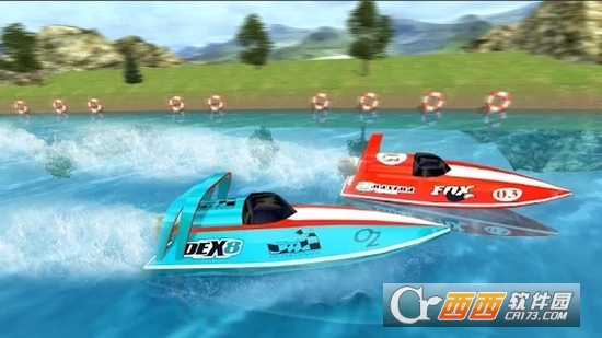 Powerboat Race 3D(摩托艇竞赛3D) 1.1 安卓版