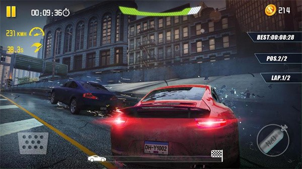 四轮驱动急速漂移  v1.0