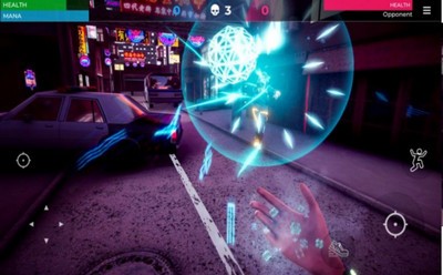 魔法师射击模拟器截图0