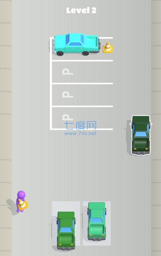 多彩停车场游戏